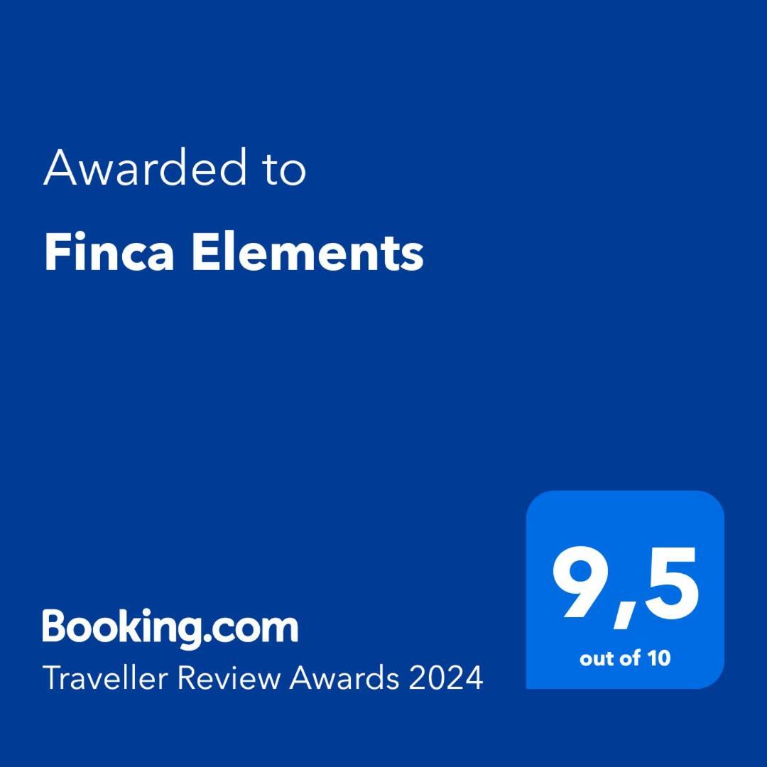 Finca Elements Comares Exterior photo